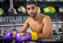 Superkombat : le Marocain El Mesbahi inflige un cinglant KO à l’Algérien Slimani Mohamed El Mesbahi (02 nov 21)