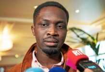 Mohamed Mbougar Sarr : «Il n’y a aucun complexe à avoir (…) devant la langue française» Mohamed Mbougar Sarr 06 nov 21