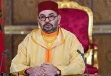 Mohammed VI, roi du Maroc