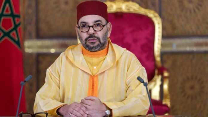 Mohammed VI, roi du Maroc