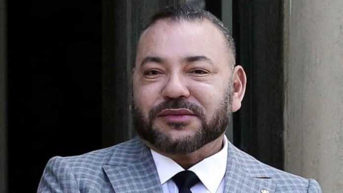 Mohammed VI, roi du Maroc