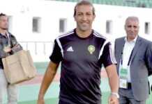 Maroc : adjoint de Vahid, Mustapha Hadji encense Djamel Belmadi Mustapha Hadji