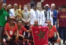 Pétanque Maroc champion 09 nov 21