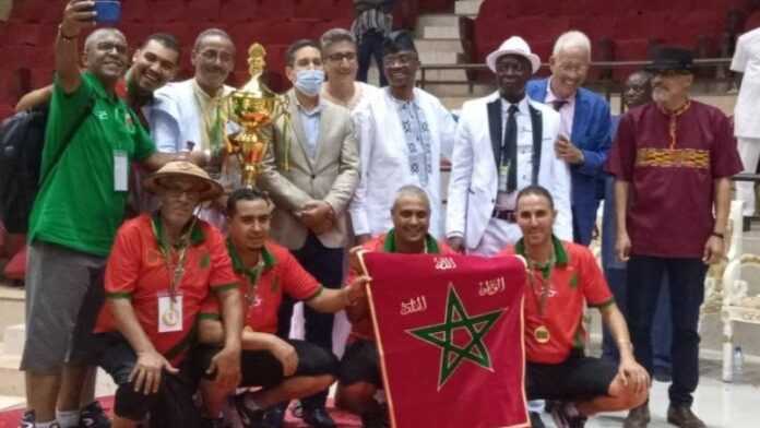 Pétanque Maroc champion 09 nov 21