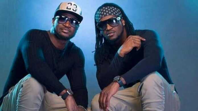 Peter et Paul Okoye de P-Square (18 nov 21)