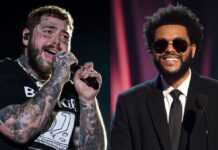 «One Right Now», un feat de Post Malone avec The Weeknd Post Malone et The Weeknd (04 nov 21)