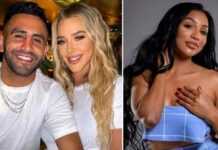 Taylor Ward désavoue le mariage entre Riyad Mahrez et Rita Johal Riyad Mahrez, Taylor Ward Rita Johal (18 nov 21)