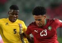 Mondial 2022 (E) : l’Égypte se qualifie et douche le Gabon, le Maroc se balade Ryan Mmaee (12 nov 21)