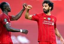 CAN 2022 : absence de Salah et Mané, Liverpool dans la tourmente ? Sadio Mané et Mohamed Salah (17 nov 21)