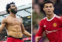 Salah et Ronaldo (13 nov 21)