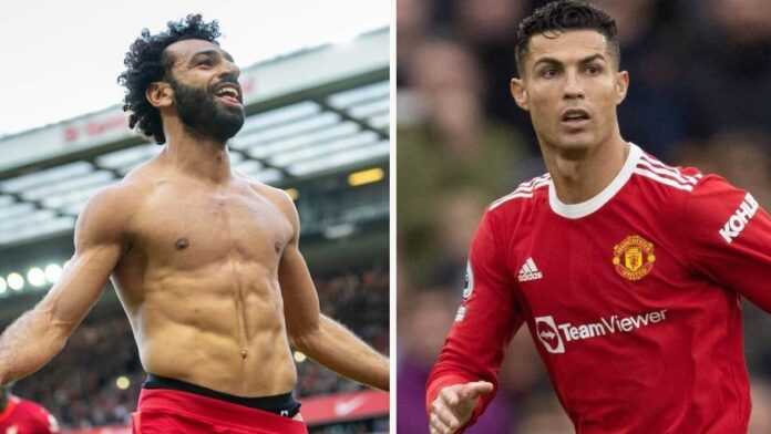 Salah et Ronaldo (13 nov 21)