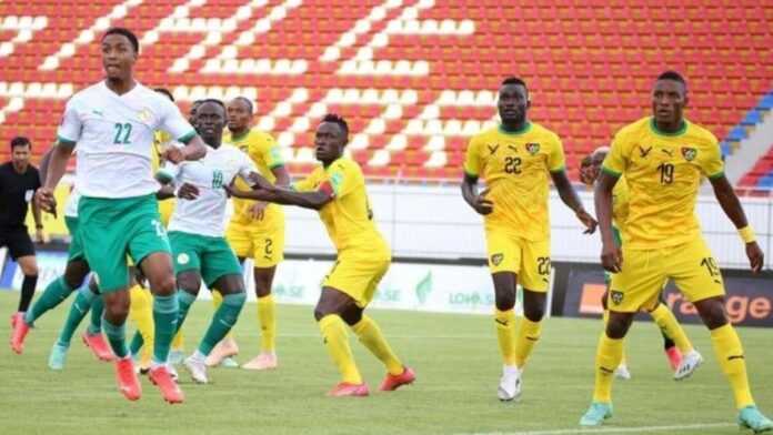 Sénégal vs Togo (15 nov 21)