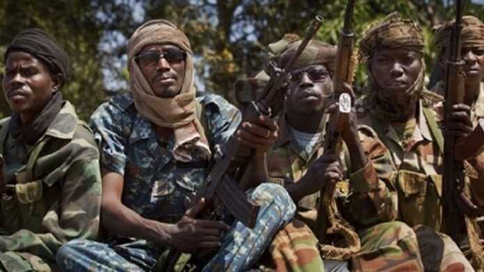 Soldats en Centrafrique