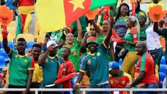 Supporters au Cameroun (12 nov 21)