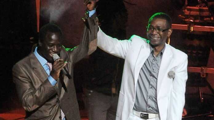 Thione Seck et Youssou Ndour (12 nov 21)