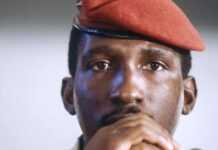 Thomas Sankara, ancien Président du Faso