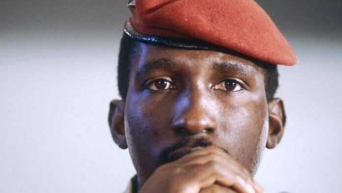 Thomas Sankara, ancien Président du Faso