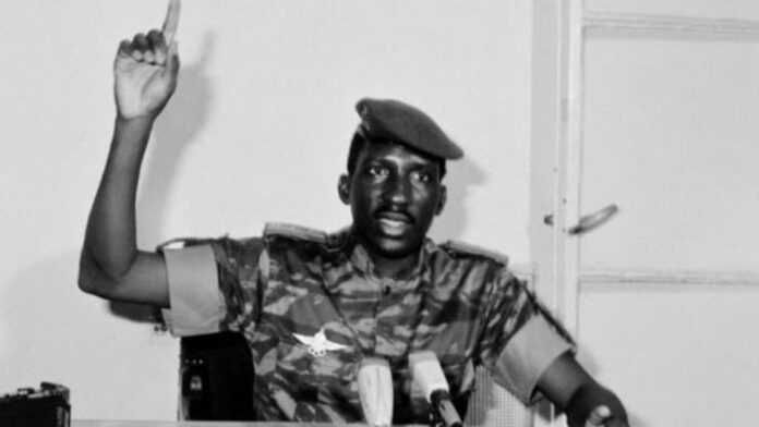 Thomas Sankara, ancien Président du Burkina Faso