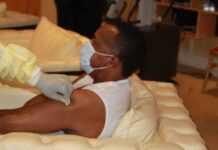 Vaccination de Denis Sassou N'Guesso 23 nov 21