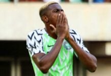 CAN 2022 : opéré avec succès au visage, Victor Osimhen forfait avec le Nigeria Victor Osimhen du Nigeria