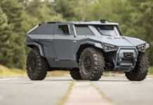 Après Israël, la Turquie, les Etats-Unis, la France arme le Maroc Voiture Arquus (19 nov 21)