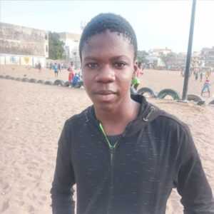 Abdou Bâ, jeune footballeur