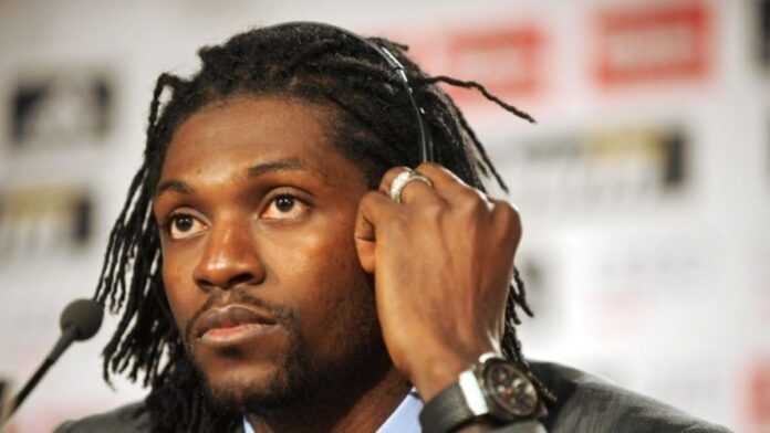 Emmanuel Sheyi Adebayor,