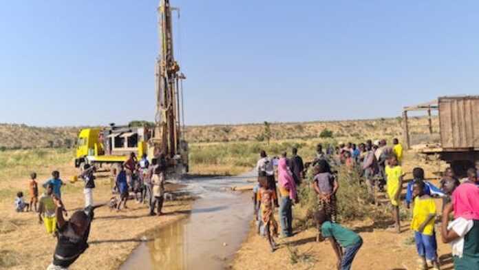 AJIR à Walida (forage de puits au Mali)