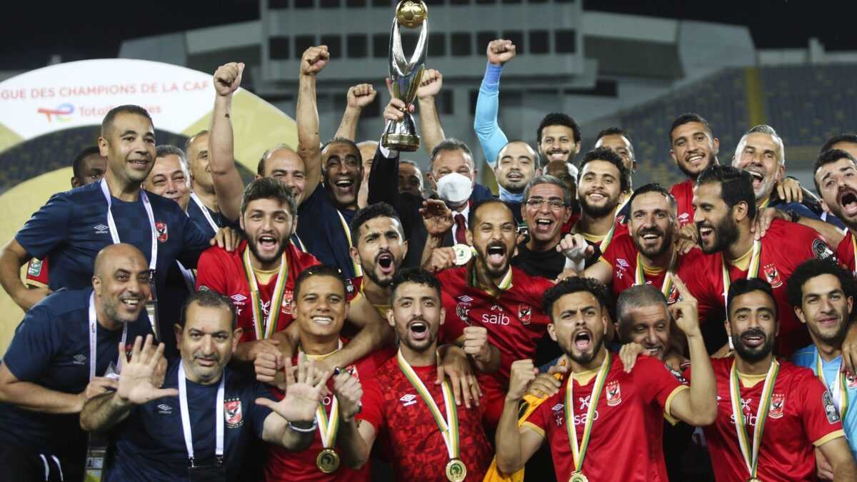 Supercoupe CAF Al Ahly bat le Raja de Casablanca et conserve la couronne Supercoupe CAF Al Ahly bat le Raja de Casablanca et conserve la couronne