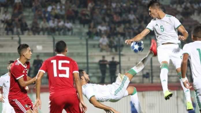 Algérie contre Maroc