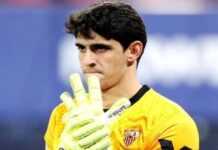 Le gardien international marocain, Yassine Bounou
