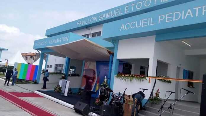 Pavillon Samuel Eto'o de Douala