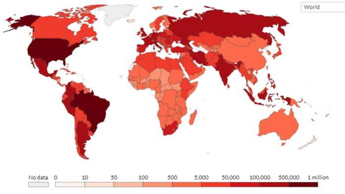 Covid 19 monde 21 décembre 2021