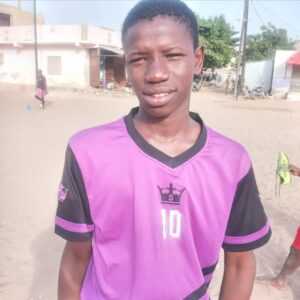 Daouda Niang, jeune footballeur