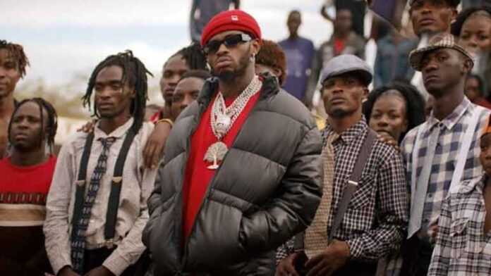 Diamond Platnumz dans Unachezaje