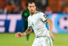Coupe arabe FIFA : Algérie, Djamel Benlamri incertain contre le Maroc Djamel Benlamri