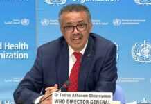 Dr Tedros Adhanom Ghebreyesus