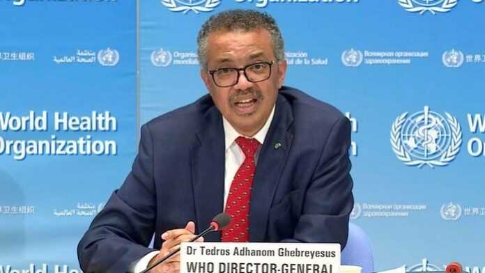 Dr Tedros Adhanom Ghebreyesus