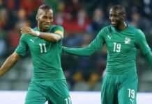 CAN 2022 : Drogba et Yaya au Cameroun pour booster les Éléphants de Côte d’Ivoire Didier Drogba et Yaya Touré