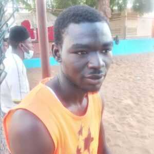 El Hadj Thiaw, footballeur amateur