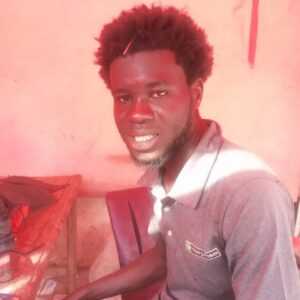 El Hadji Abdoulaye Thiam, cordonnier
