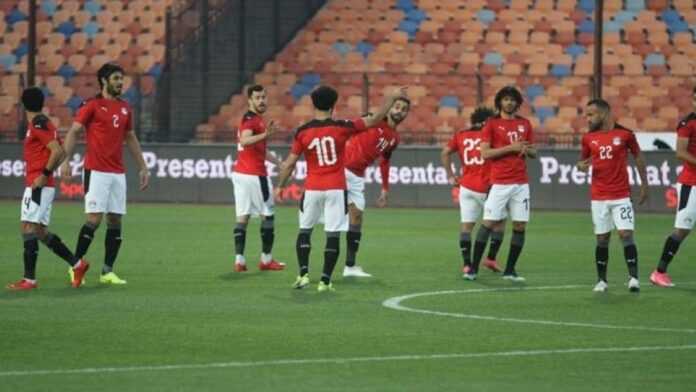 Equipe d'Egypte