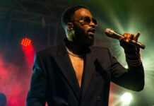 Fally Ipupa accueilli comme un roi à Ouagadougou Fally Ipupa