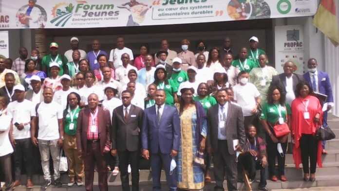 Forum jeunes entrepreneurs Afrique Centrale