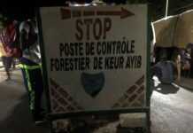 Frontière entre le Sénégal et la Gambie