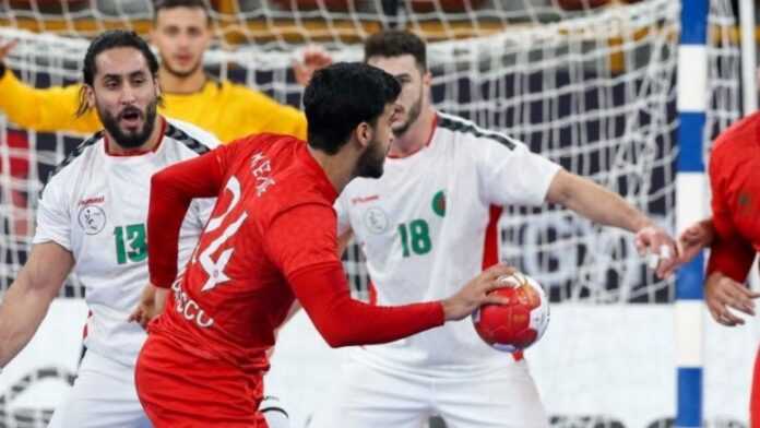 Handball, Algérie vs Maroc