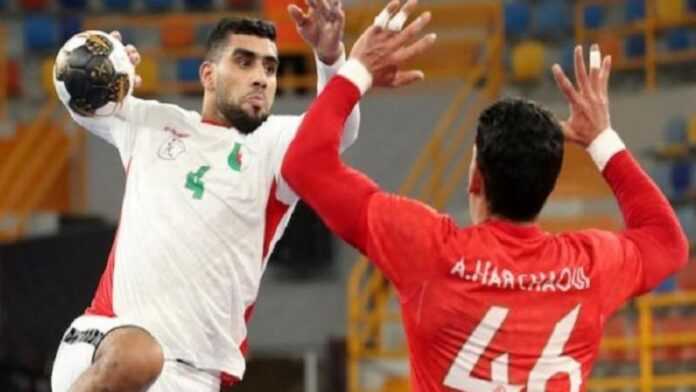 Handball, Algérie vs Maroc