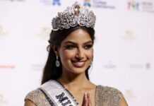 Miss Univers 2021 : Harnaaz Sandhu, Miss Inde, sacrée en Israël Harnaaz Sandhu