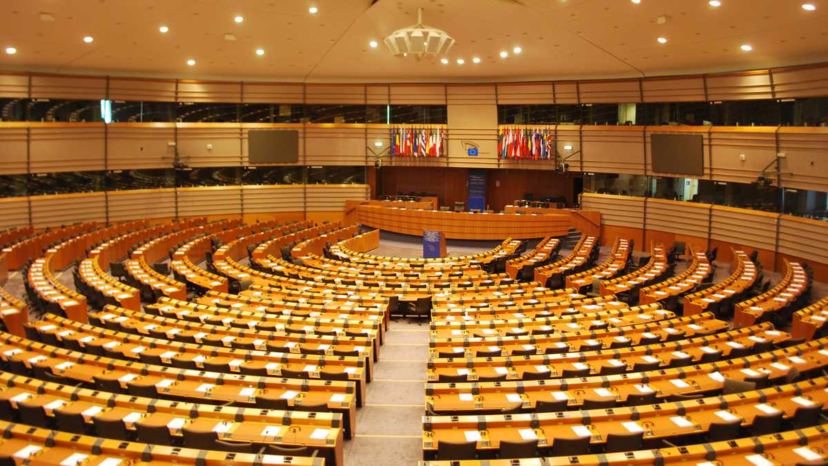 Hémicycle du parlement européen