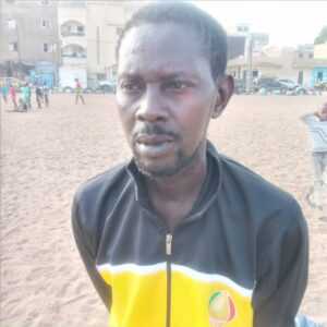Henry Diouf, encadreur de jeunes